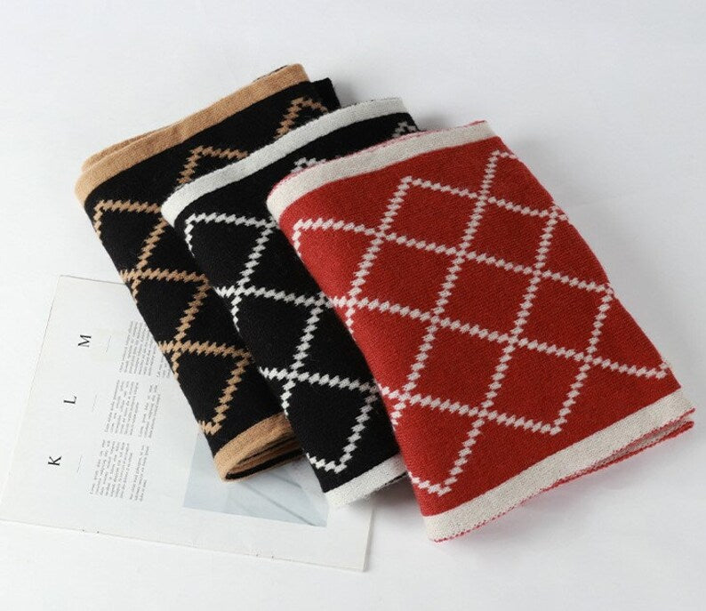 Winter Knitted Scarf
